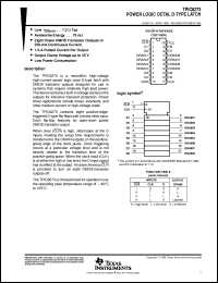 TPIC6259DW Datasheet