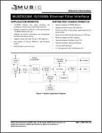 MU9C8338A-TFC Datasheet
