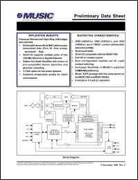 MU9C1485A-50TCI Datasheet