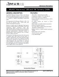 MUAD16K136-10B272C Datasheet