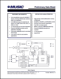 MU9C248L-10DC Datasheet