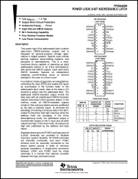 TPIC6A259NE Datasheet