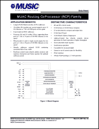MUAC8K64-12TDC Datasheet