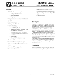 ES51960 Datasheet