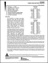 TPIC6A596DW Datasheet