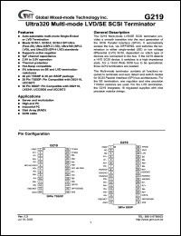G219T-S5 Datasheet