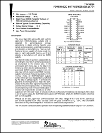 TPIC6B259DWR Datasheet