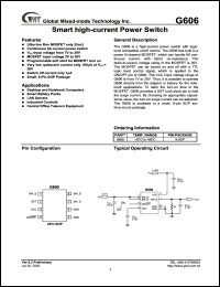 G606 Datasheet