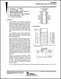 TPIC6B259DW Datasheet