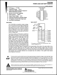 TPIC6C596D Datasheet