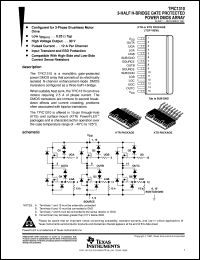 TPIC1310KTS Datasheet