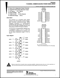 TPIC2701MJB Datasheet