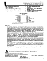THMC50DBQR Datasheet