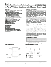 G693L463TC Datasheet