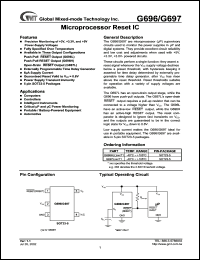 G696L263T1 Datasheet