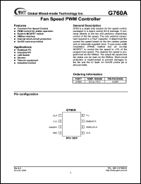 G760A Datasheet