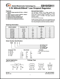 G910T21D Datasheet