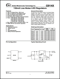 G914H Datasheet