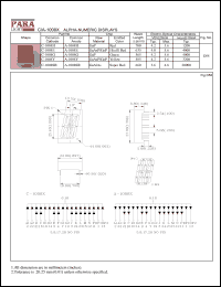 A-1001SR Datasheet