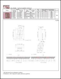 C-2308Y Datasheet