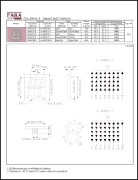 A-4001E Datasheet