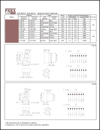 C-5001SR Datasheet