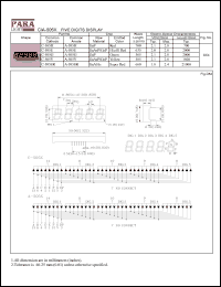 C-505E Datasheet