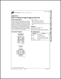 5962-8995001M2A Datasheet