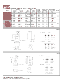 C-601G Datasheet