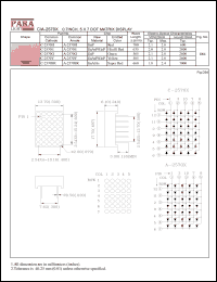 A-2570SR Datasheet