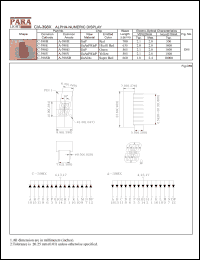 C-398Y Datasheet