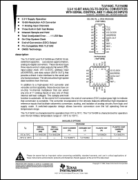 TLV1549CDR Datasheet
