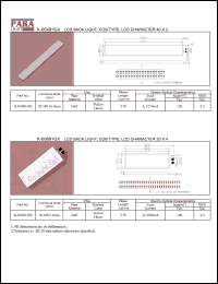 K-05401GX-P Datasheet