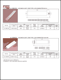K-12001GX Datasheet