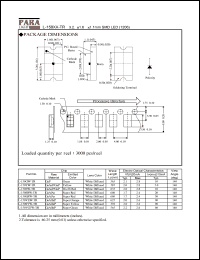 L-150YW-TR Datasheet