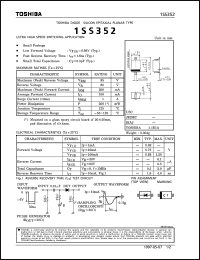 1SS352 Datasheet
