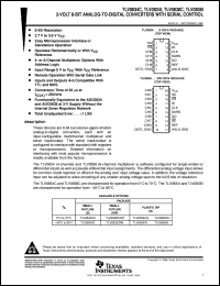 TLV0838CDWR Datasheet