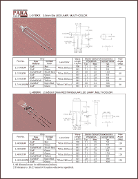 L-319LESGW Datasheet