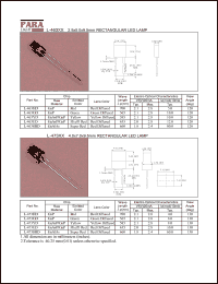 L-463SRD Datasheet