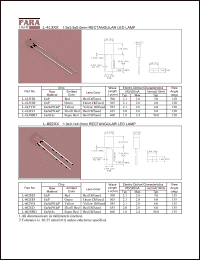L-4L3SRD Datasheet