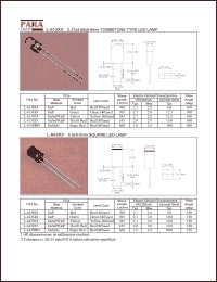 L-643SRD Datasheet
