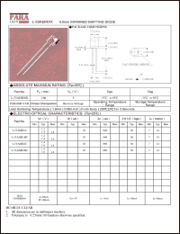 L-53AEIR1C Datasheet