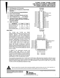 TLC545IFNR Datasheet