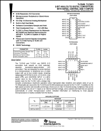 TLC541IDWR Datasheet
