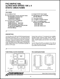 P4C188-25DMB Datasheet