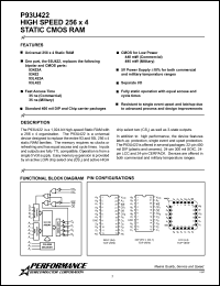 P93U422-35DMB Datasheet