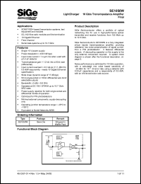 SE1010W Datasheet