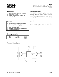 D602 Datasheet