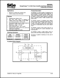 SE2522BL Datasheet
