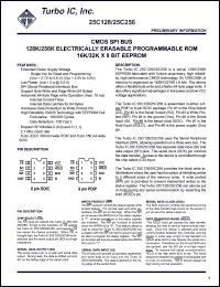 TU25C128PI-2.7 Datasheet